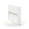Kép AQILA SQ fali lámpa fehér 230V LED 6W IP54 3000K