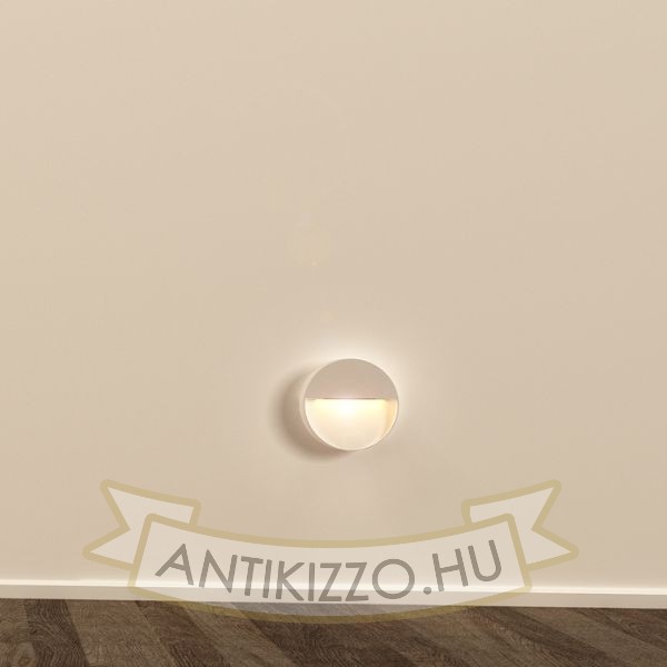 Kép AQILA R fali lámpa fehér 230V LED 6W IP54 3000K