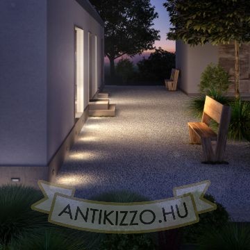 Kép GORDIQ L süllyesztett lámpa antracitszürke 230V LED 3W IP65 3000K