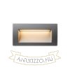 GORDIQ L süllyesztett lámpa antracitszürke 230V LED 3W IP65 3000K