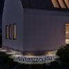 GORDIQ L süllyesztett lámpa antracitszürke 230V LED 3W IP65 3000K