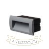 GORDIQ L süllyesztett lámpa antracitszürke 230V LED 3W IP65 3000K