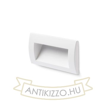 Kép GORDIQ L süllyesztett lámpa fehér 230V LED 3W IP65 3000K