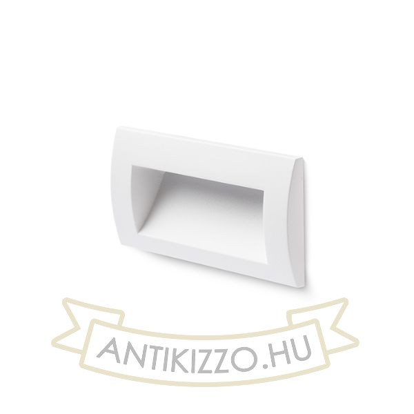 GORDIQ L süllyesztett lámpa fehér 230V LED 3W IP65 3000K