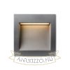 GORDIQ M süllyesztett lámpa antracitszürke 230V LED 3W IP65 3000K