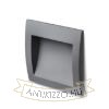 GORDIQ M süllyesztett lámpa antracitszürke 230V LED 3W IP65 3000K