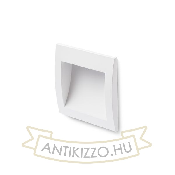 GORDIQ M süllyesztett lámpa fehér 230V LED 3W IP65 3000K