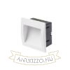 GORDIQ M süllyesztett lámpa fehér 230V LED 3W IP65 3000K