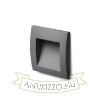 GORDIQ S süllyesztett lámpa antracitszürke 230V LED 1.5W IP65 3000K