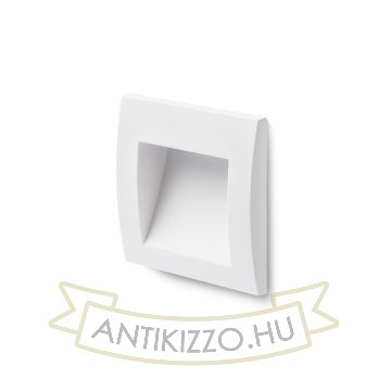 Kép GORDIQ S süllyesztett lámpa fehér 230V LED 1.5W IP65 3000K