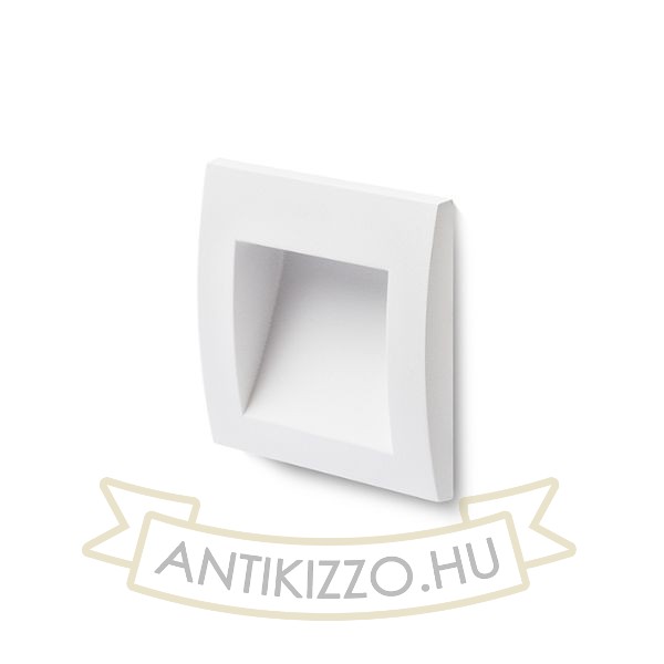 GORDIQ S süllyesztett lámpa fehér 230V LED 1.5W IP65 3000K