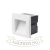 GORDIQ S süllyesztett lámpa fehér 230V LED 1.5W IP65 3000K