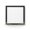 DEJAVU SQ 14 süllyesztett lámpa fekete 230V LED 6W IP65 3000K