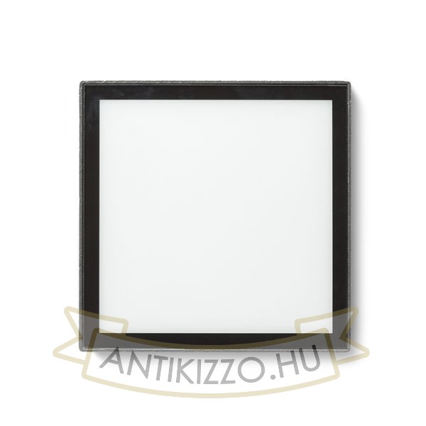 DEJAVU SQ 14 süllyesztett lámpa fekete 230V LED 6W IP65 3000K