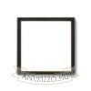 DEJAVU SQ 14 süllyesztett lámpa fekete 230V LED 6W IP65 3000K