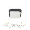 TARIS SQ 17 felületre szerelhető fekete műanyag 230V LED 8W IP54 3000K