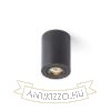 Kép MOMA dönthető lámpa fekete  230V LED GU10 7W