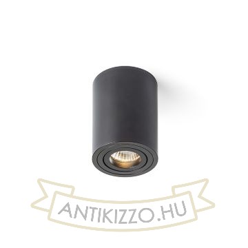 Kép MOMA dönthető lámpa fekete  230V LED GU10 7W