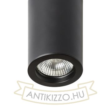 Kép MOMA mennyezeti lámpa fekete  230V LED GU10 7W