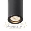 Kép MOMA mennyezeti lámpa fekete  230V LED GU10 7W