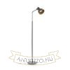 Kép ROSITA állólámpa fekete/aranysárga  230V LED E27 11W