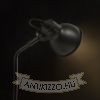Kép ROSITA asztali lámpa fekete/aranysárga  230V LED GU10 9W