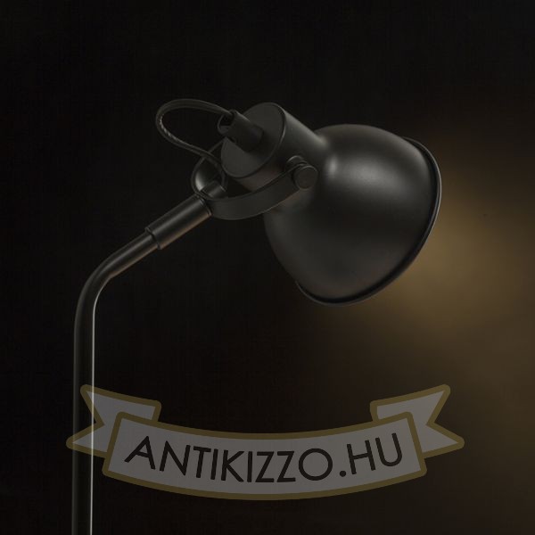 Kép ROSITA asztali lámpa fekete/aranysárga  230V LED GU10 9W