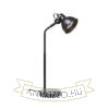 Kép ROSITA asztali lámpa fekete/aranysárga  230V LED GU10 9W