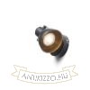 Kép ROSITA I fali lámpa fekete/aranysárga 230V LED GU10 9W