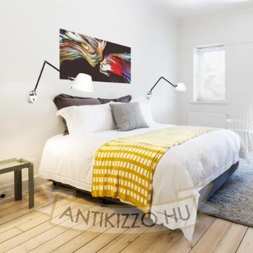 Kép OTIS 50 mennyezeti lámpa fekete/fehér  230V LED E27 3x15W