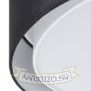 Kép OTIS 50 mennyezeti lámpa fekete/fehér  230V LED E27 3x15W
