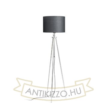 Kép GARDETTE állólámpa fekete alumínium 230V LED E27 15W