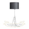 GARDETTE asztali lámpa fekete alumínium 230V LED E27 15W