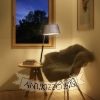 Kép RITZY asztali lámpa fekete króm 230V LED E27 15W