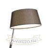 Kép RITZY asztali lámpa fekete króm 230V LED E27 15W