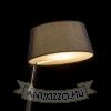 Kép RITZY asztali lámpa fekete króm 230V LED E27 15W