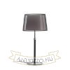ESPLANADE asztali lámpa átlátszó fekete/fehér króm 230V LED E27 15W