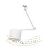 Kép MADISON C mennyezeti lámpa fehér króm 230V LED E27 15W