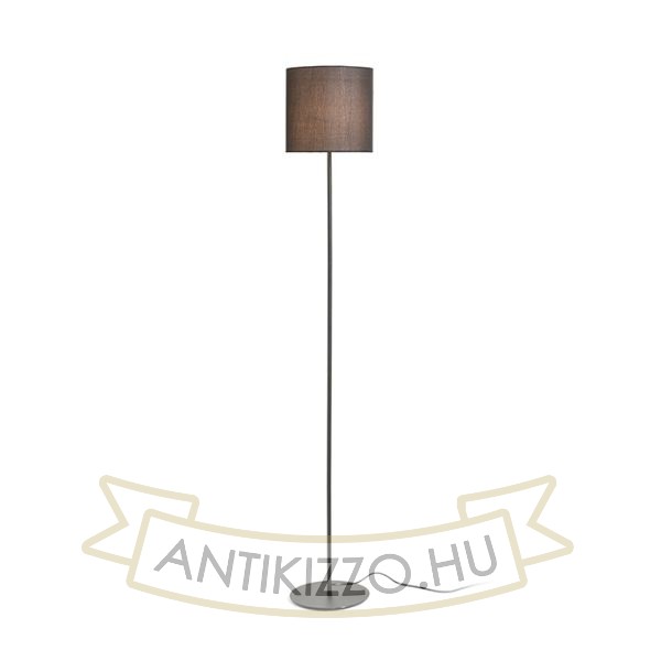 Kép ETESIAN állólámpa fekete  230V LED E27 15W