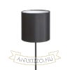 Kép ETESIAN állólámpa fekete  230V LED E27 15W