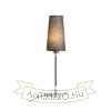 LULU asztali lámpa fekete króm 230V LED E27 8W