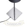 LULU asztali lámpa fekete króm 230V LED E27 8W