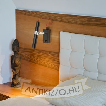 Kép VIPER WL  fekete króm 230V LED 3W 60°  3000K