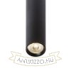 Kép RIGA 28 függő lámpa fekete 230V LED 6W 38° 3000K