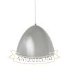 Kép MERYLYN 34 függő lámpa csiszolt alumínium/arany lakk 230V E27 28W