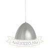 Kép MERYLYN 34 függő lámpa csiszolt alumínium/arany lakk 230V E27 28W