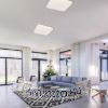 Kép SEMPRE SQ 63 mennyezeti mozgásérzékelő  tej akril 230V LED 76W  3000K