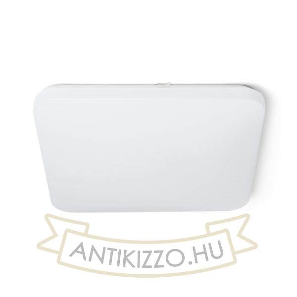 Kép SEMPRE SQ 43 mennyezeti mozgásérzékelő  tej akril 230V LED 36W  3000K