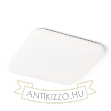 Kép SEMPRE SQ 33 mennyezeti mozgásérzékelő  tej akril 230V LED 24W  3000K