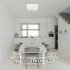 Kép SEMPRE SQ 63 mennyezeti lámpa tej akril 230V LED 76W 3000K